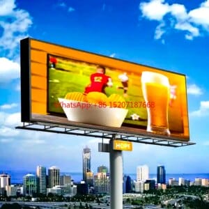 Advertising Publish LED Billboard Waterproof P4 P5 P6 P8 P10 P16 P20 Outdoor Digital Signage And Displays For Advertising