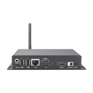 Remote Control Digital Signage Android Player Wifi Box Set-top Box Advertising Display HD TV Android Playback Box