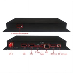 Media Player Box FHD 4K Smart TV Box Android Lcd Digital Signage Metal case Network Set Top Box