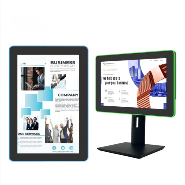 Desktop & Wall Tablet Mount 10.1 Inch Touch Screen Tablet Android 11 Lcd Commercial Digital Signage Display Advertising For Firm
