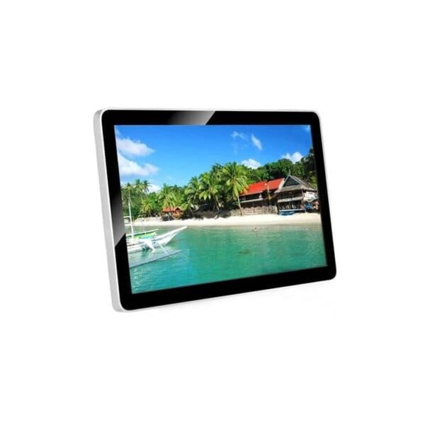 15.6-inch Slim All-in-One Digital Signage Display for Indoor UseAndroid Network Advertiser Wall Mounted