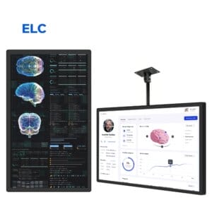 Ceiling Mount 27 32 43 55 Inch Hospital Hang Commercial Digital Signage Display Advertising Android 10 Tablet Lcd Panel