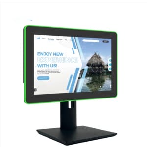 Firm Commercial Display 8 10.1 15.6 Inch Desktop Tablet Touch Screen Android 11 Digital Signage Display Advertising Tablet