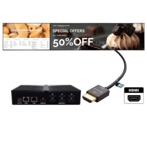 Easy to Use Video Wall Controller RK3588 High Performance 6 HDMI outputs 8K Web-based Control Digital Signage Media Player