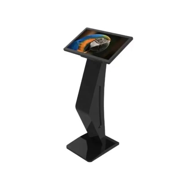 Versatile 21.5 inch 4K Touchscreen Kiosk with Windows i3 i5 i7 Android 11 and High Definition Digital Signage Capabilities Hot s