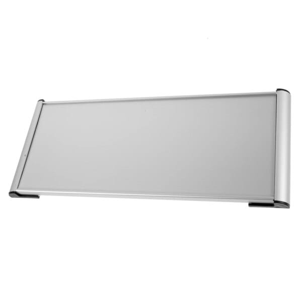 Stop Blank Department Sign Name Plate The Nameplate for Door Public Digital Signage