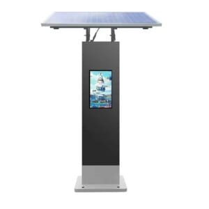 Hot SalesPower System All Weather IP65 Waterproof Outdoor Gas Station LCD Digital Signage Kiosk