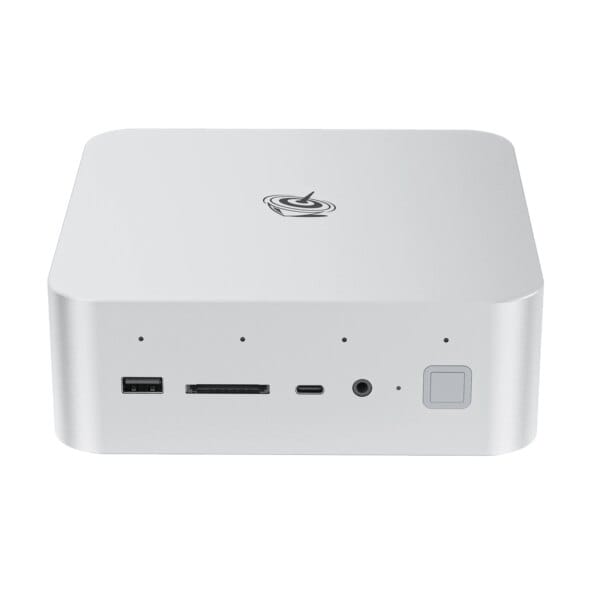 Beelink GTi14 Ultra  155H 8G 128G Mini PC Win10 Industrial Computer For Office Gaming School Bank Monitor Digital Signage