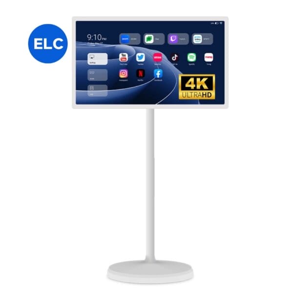 Interactive 32Inch 4K Smart TV Display Television In Cell Touch Screen Android 13 Portable Monitor Lcd Screen Digital Signage