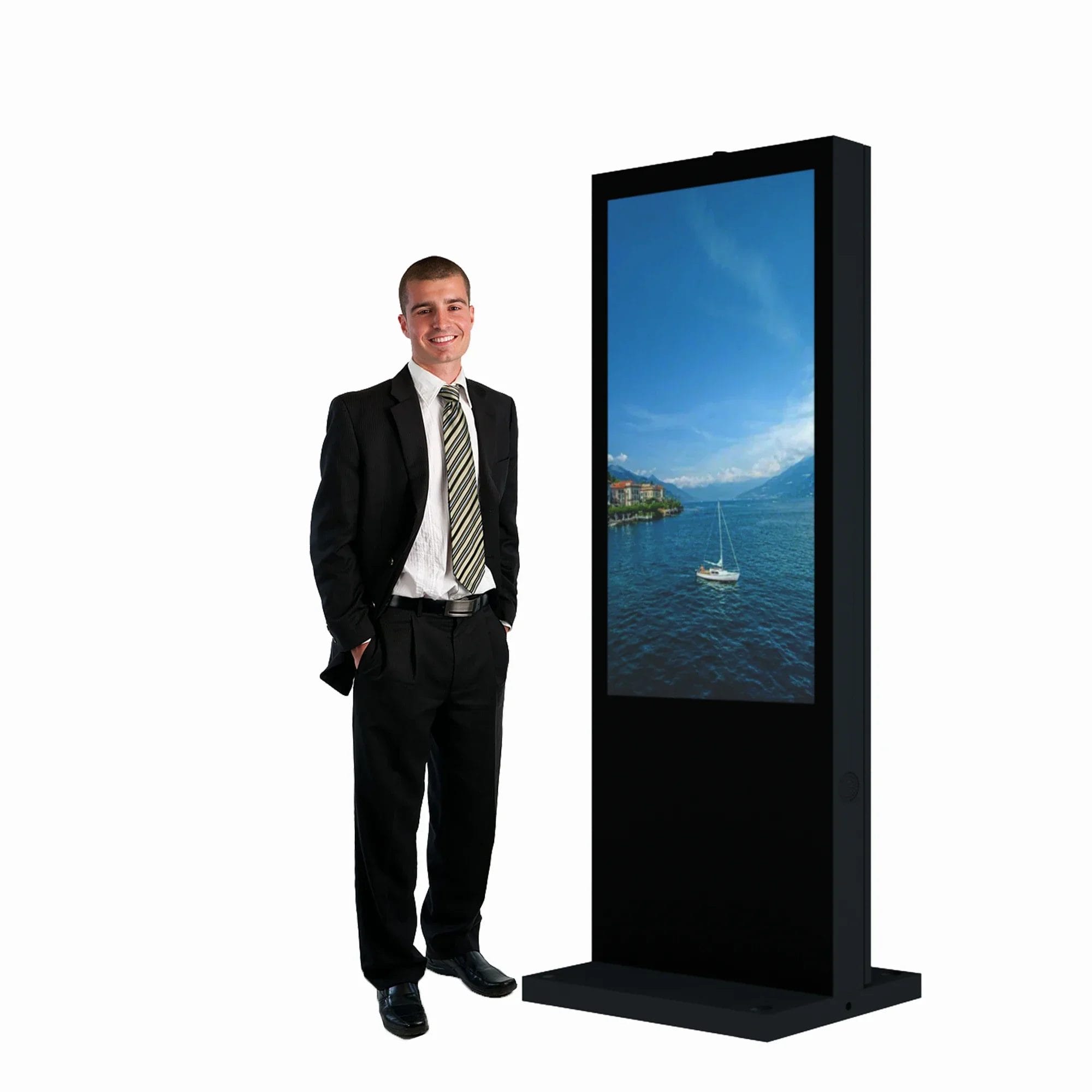 Digital Signage Manufacturer Screen Stand Commercial, big screen display