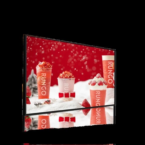 VETO 10 15 22 32 43 Inch Ultra Narrow Frame Free CMS Control Android LCD Screen Advertising Player Digital Signage Wall Mounted