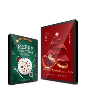 Android Smart Display 43 Inches Non Touch Display Digital Player Ad Screen Display Digital Wall Mount Digital Signage Player