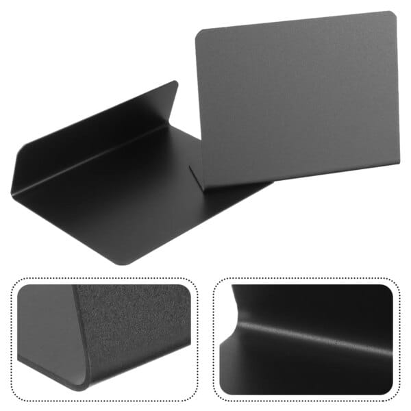 12 Pcs Chalkboard Signs Blackboard Stand Calendar Stickers Digital Signage Mini for Food Chalkboards Message Small