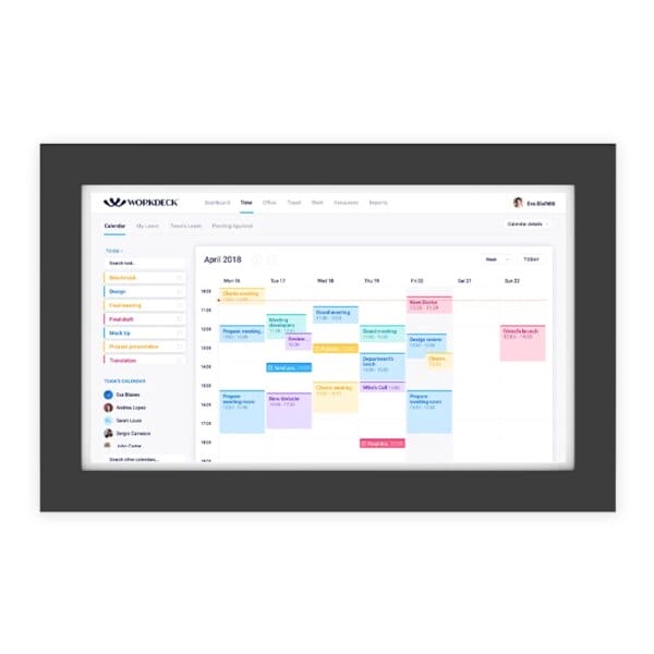2024 Price Tablet Wood RK3588S2 Octa Core 4+32GB WiFi 6 With Mu-MIMO Ultra-slim Digital Signage For Art Frame Display