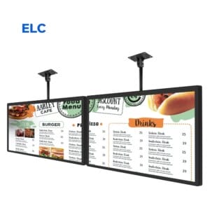 Ceiling Mount Advertising Restaurant Tablet Android System 27 32 43 55 Inch Lcd Digital Signage Display Advertising Tablet Pc
