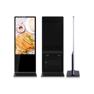 50-Inch Android Screen LCD Display for Digital Signage for Stretched Bar Shop Advertising Display