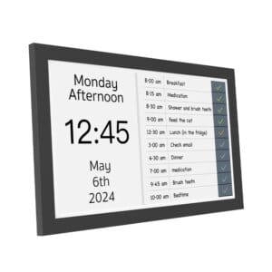 OEM 24" High Performance Tablet Ultra-slim RAM/ROM 4+32GB RK3588S2 Octa Core Timing Tablet for Digital Signage