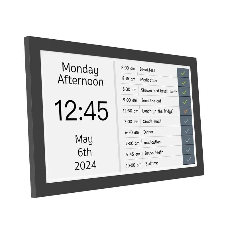 OEM 24" High Performance Tablet Ultra-slim RAM/ROM 4+32GB RK3588S2 Octa Core Timing Tablet for Digital Signage