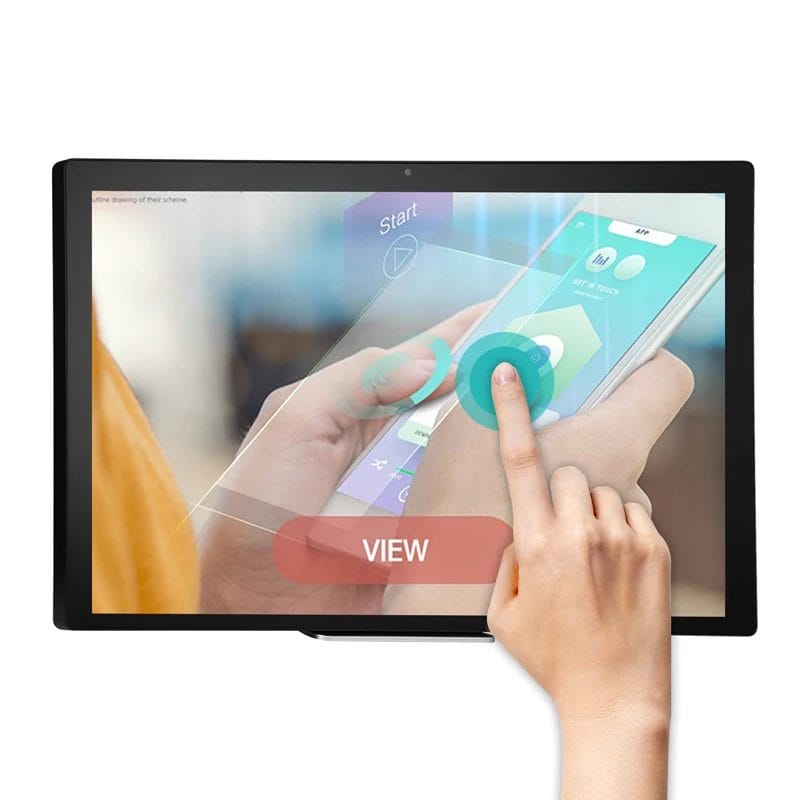 32 Inch Digital Signage LCD Display Screen RK3288 Android Tablet 1920*1080 Wall Mounted Touch Screen Advertising Player