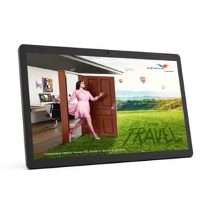 OEM Wall Mount 256GB Android 13 Tablet Digital Calendar Display For Home Digital Signage Software Display POE NFC Optional