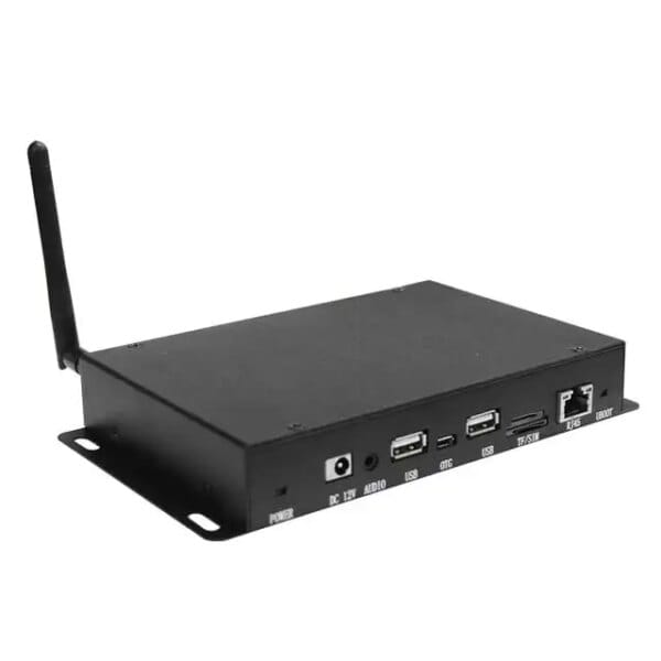 Rock-chip RK3288 Quad-core with Android System EDP LVDS HD Ethernet Android Linux Digital Signage Media Player Box