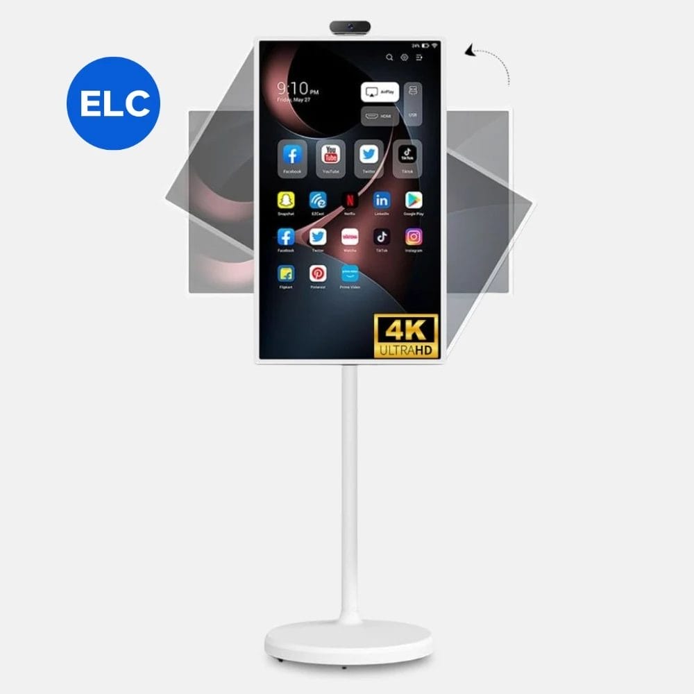 32Inch 4K Smart Monitor Television Incell Portable Monitor Lcd Screen Touch Screen Android 13 Smart TV Digital Signage Display