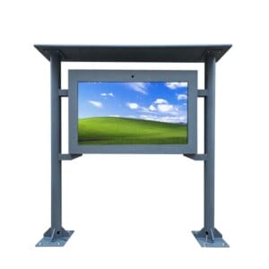 Outdoor Capacitive Outdoor Signage Screen Waterproof Digital Signage and Displays Kiosk Lcd Advertising Player