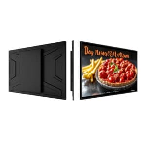 50 Inch Wall Mount Advertising Display With LCD Panel Designed for Indoor HD Digital Signage and Media Playback