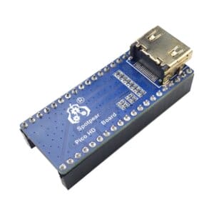 For Raspberry Pi Pico HDMI-Compatible Expansion Board For RPI Pico Expansion Board for DVI Displays Digital Signage Video Walls