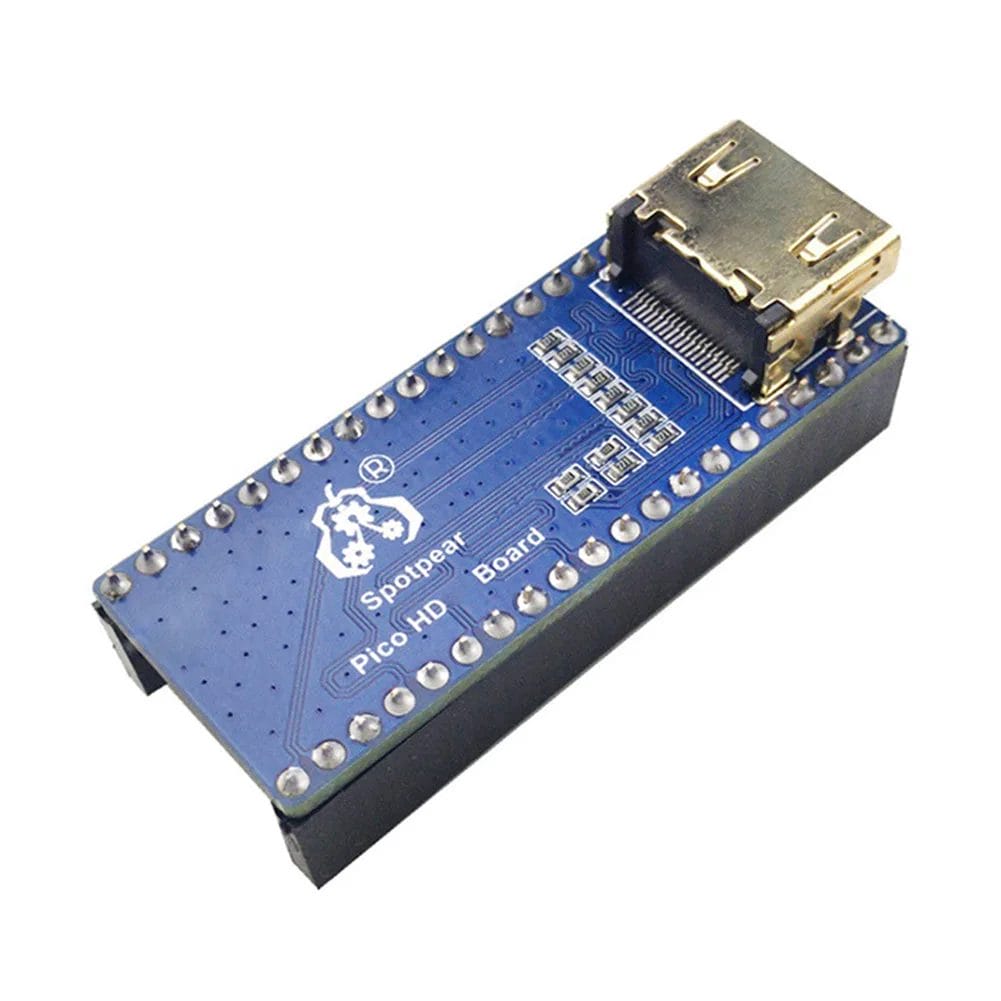 For Raspberry Pi Pico HDMI-Compatible Expansion Board For RPI Pico Expansion Board for DVI Displays Digital Signage Video Walls
