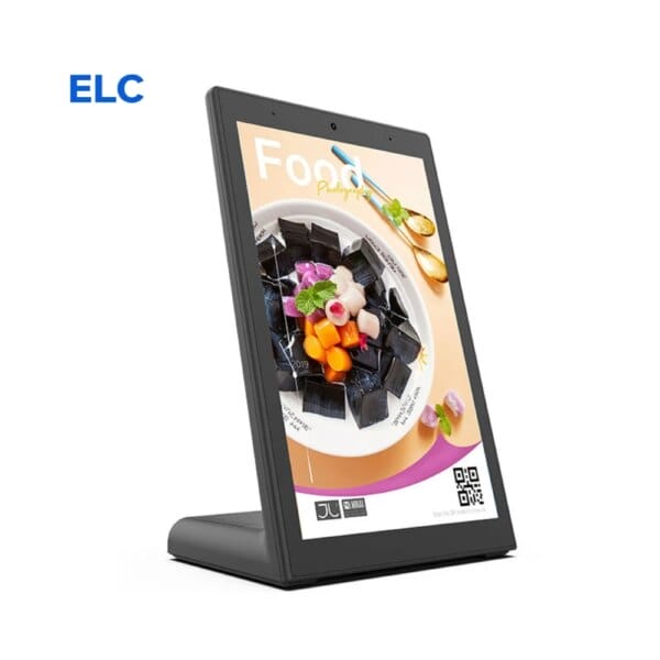 L Shape 10inch Digital Signage RK3288 Android Touch  USB  RJ45 Port Wifi Tablet