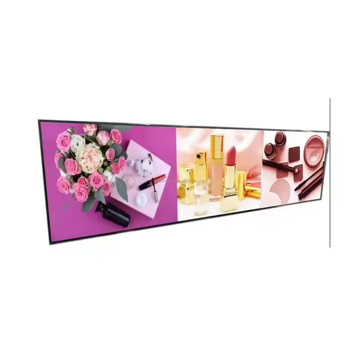 LG 88 inch Stretched Bar LCD display LD880DEN-UKA2,LD880DEN-UKA1 support 3840(RGB)*1080,700 nits Digital Signage and Display