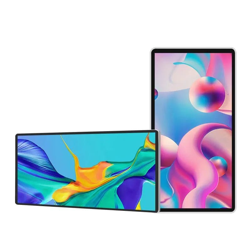 Hologram Fan Elevator Wall Mounted Digital Signage Screen Advertising Display