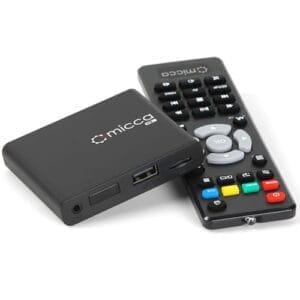 Micca G3 2K Quad-HD Digital Media Player for USB Drives and MicroSD Cards