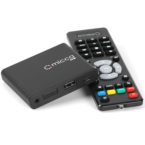 Micca G3 2K Quad-HD Digital Media Player for USB Drives and MicroSD Cards