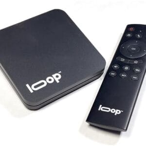 LoopTV Player for in-Store Entertainment