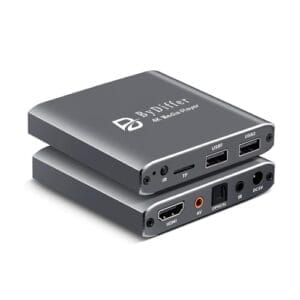 ByDiffer 4K Ultra HD Digital Media Player