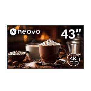 AG Neovo DS4351U 43'' Commercial Digital Signage Display for Business