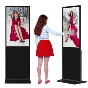 ZPNUZDU 43 in Digital Signage Capacitive Touch Digital Signage Displays