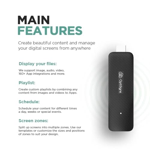 OptiSigns Android Stick Digital Signage Player - Image 4