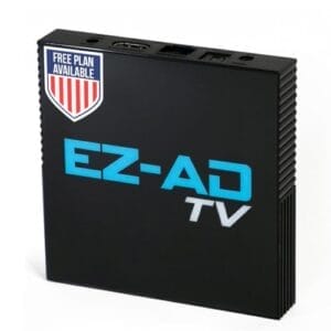 EZ-AD TV Digital Signage Player