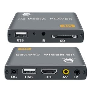 ByDiffer 4K Digital Media Player