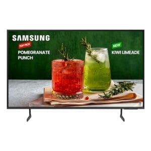 SAMSUNG 50-Inch Class Crystal UHD 4K Bed-H Series HDR Business Pro TV w/ 3-Sided Bezel-Less Slim Design