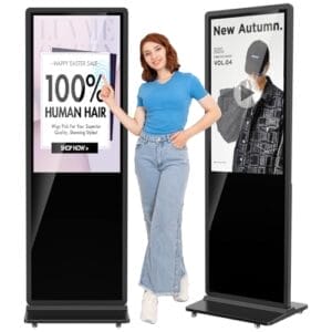 YIXZSWD Touch Screen Digital Kiosk