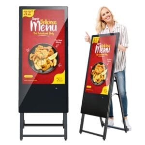 QIXZOCV 32 Inch Digital Signage Display