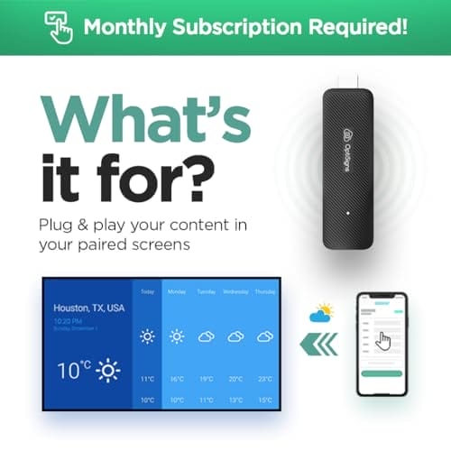 OptiSigns Android Stick Digital Signage Player - Image 2