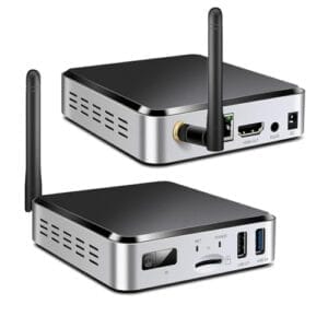 Geniatech APC329L Android 11.0 Smart TV Box HD 4K