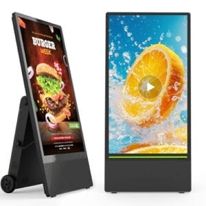 43" Outdoor Portable Digital Signage Displays