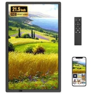 FANGOR 21.5" Large Digital Picture Frame