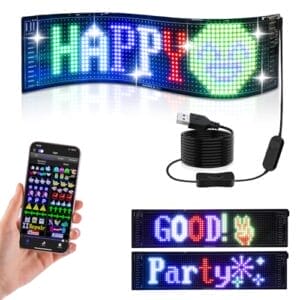 ITEFDTUTNE Programmable Led Sign